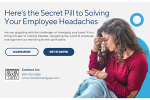 Here's the Secret Pill to Solving Your Employee Headaches