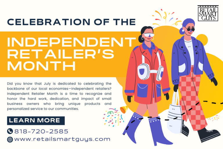 Celebration of the Independent Retailer Month