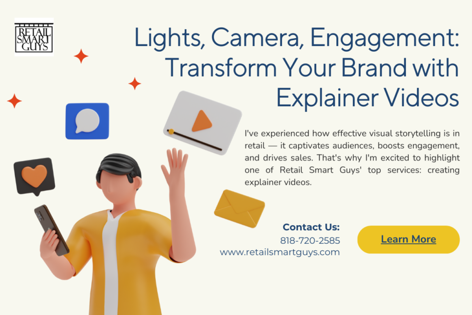 Lights, Camera, Engagement: Transform Your Brand with Explainer Videos
